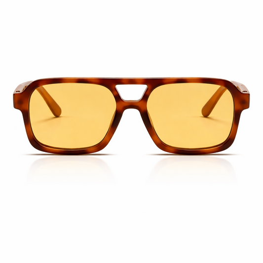 Alma Léopard Orangé