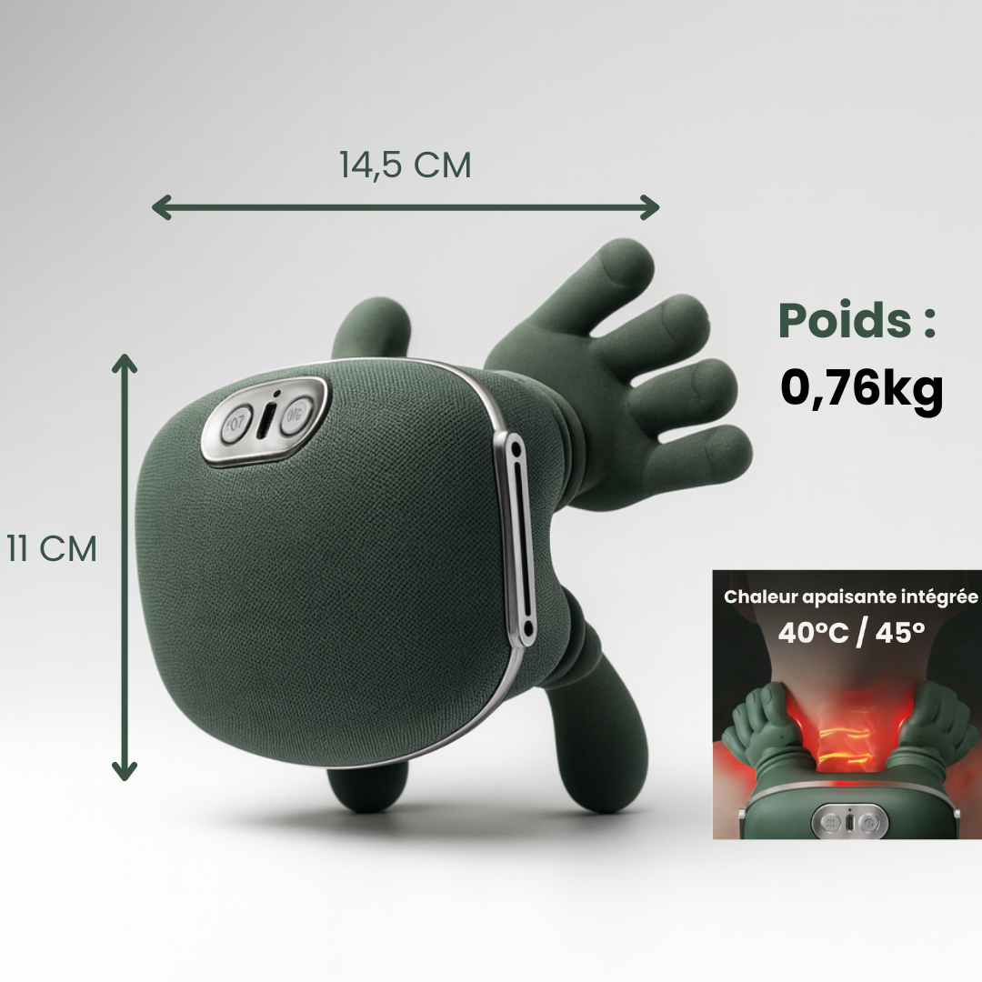 SiaaSoo™ - Le Masseur Intelligent