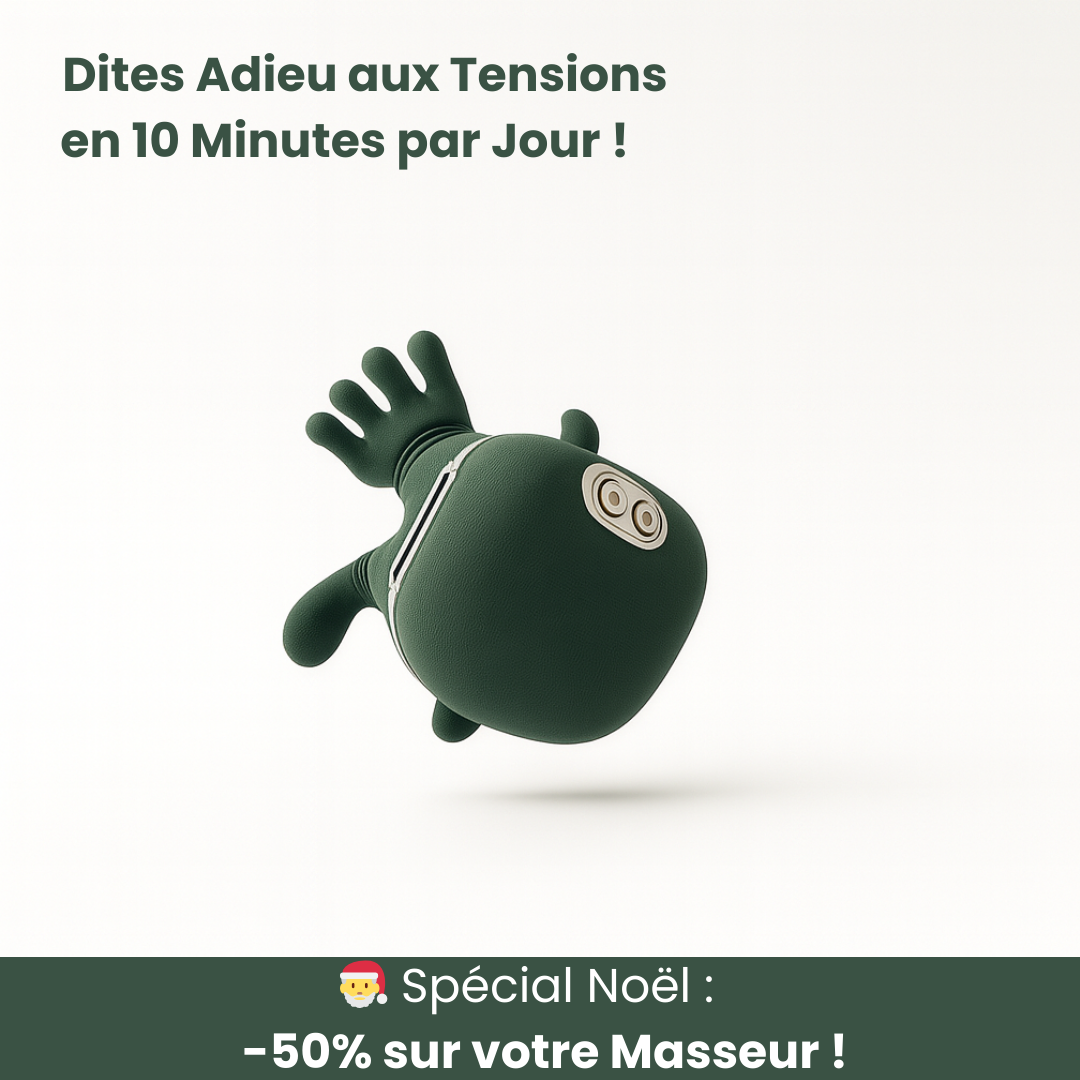 SiaaSoo™ - Le Masseur Intelligent