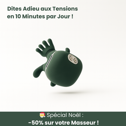 SiaaSoo™ - Le Masseur Intelligent